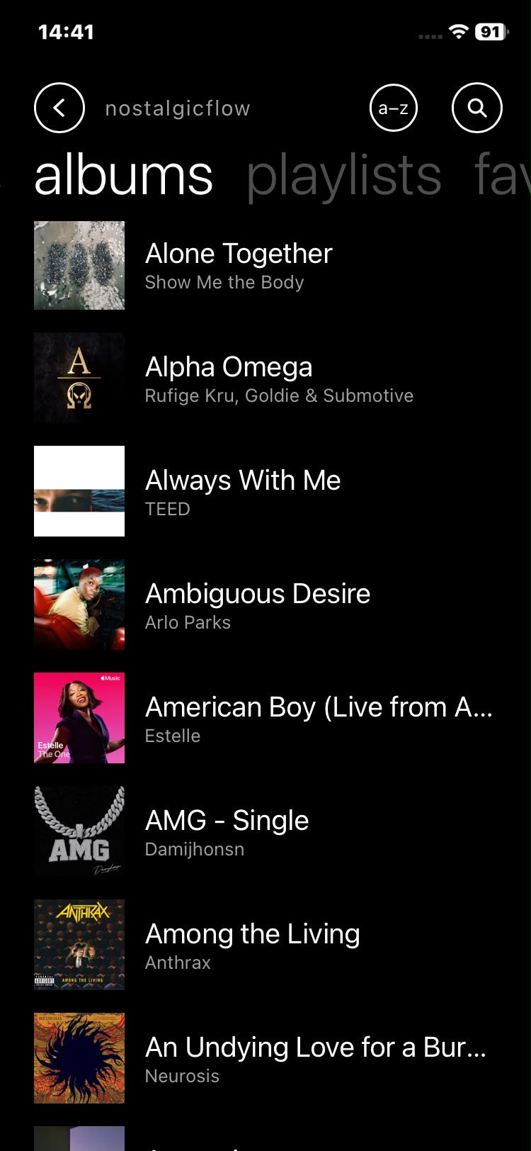Album collection