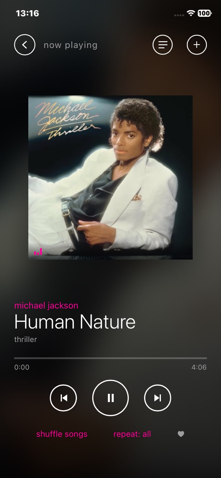 Now playing