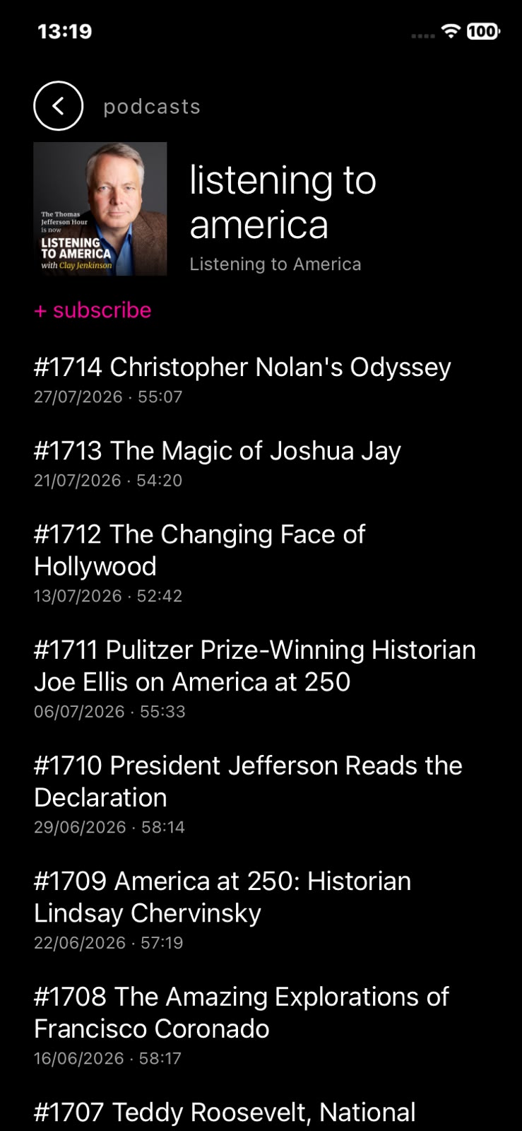 Podcasts